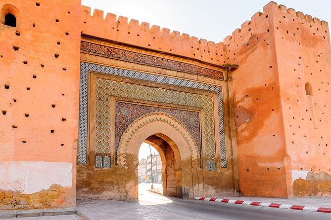 Full-day Historical Meknes Volubilis and Moulay Idriss Tour - Door-to-door pickup from your Fez riad, and how the day runs