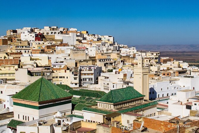 Full-Day Historical Tour to Meknes Volubilis and Moulay Idriss - Moulay Idriss: one hour in the narrow streets of a holy city