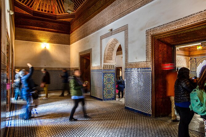 Full Day Marrakesh City Tour including Local Lunch - Ben Youssef Medersa: The Best Payoff for Architecture Fans