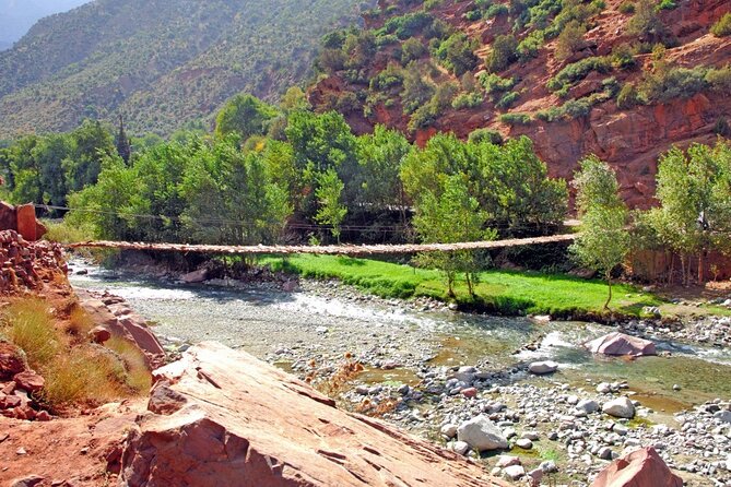 Full Day Private Berbere Experience in High Atlas - Lunch by the River in Ourika: A Real Break, Not a Hurry-Up Meal