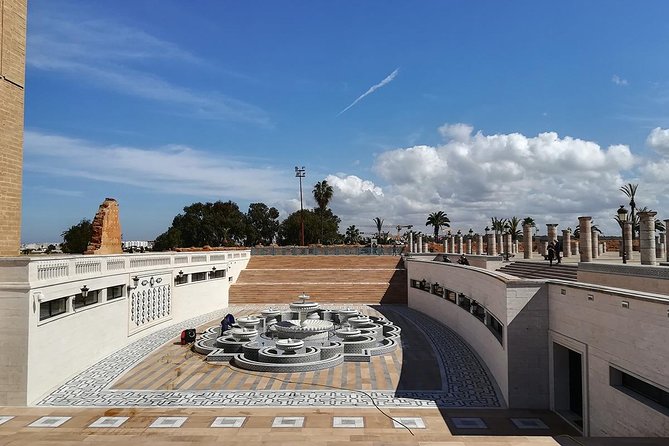 Full-Day Private Tour to Rabat from Casablanca - Kasbah of the Udayas, blue walls and a pirate backstory