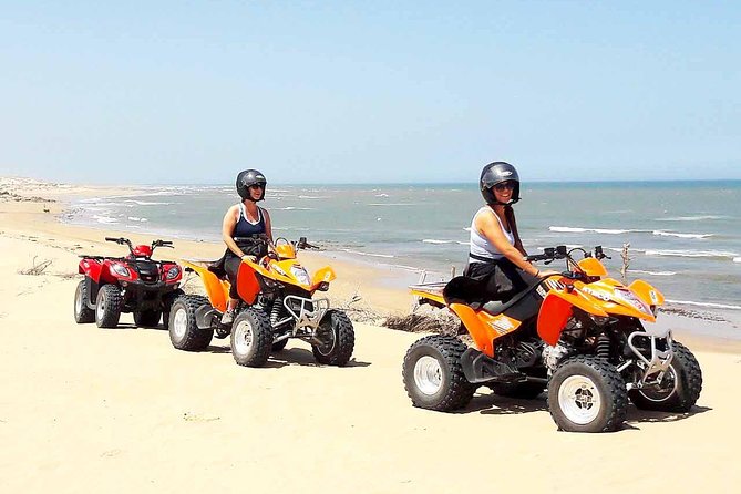 Full-Day Quad bike Adventure from Essaouira to Sidi Kaouki - The short training session is not a formality