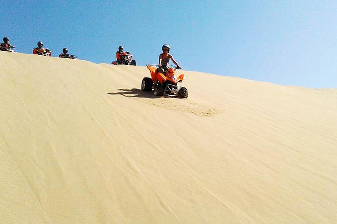 Full-Day Quad bike Adventure from Essaouira to Sidi Kaouki - Stop at the fishing village, where lunch turns into a real pause