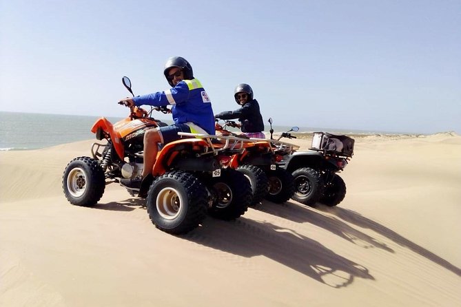 Full-Day Quad bike Adventure from Essaouira to Sidi Kaouki - Equipment and comfort: what is included, what you supply