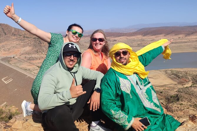 Full Day Tour to Desert Trip in Agadir with Lunch - Youssef Ben Tachfine Dam: A Quick Stop With Big-Scale Meaning