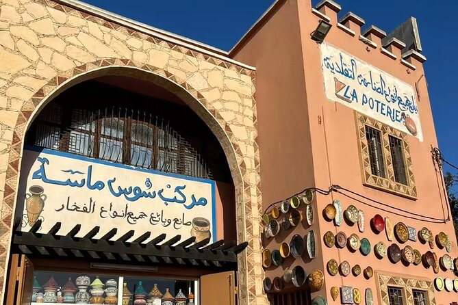 Full Day Tour to Desert Trip in Agadir with Lunch - Tiznit’s Walled Old City: Silver Shops and One Hour to Wander