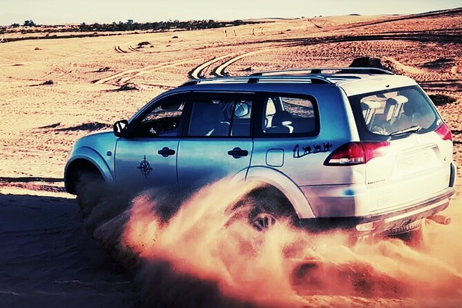 Full Day Tour to Desert Trip in Agadir with Lunch - The Off-Road Reality, and Why Your Seat Choice Matters