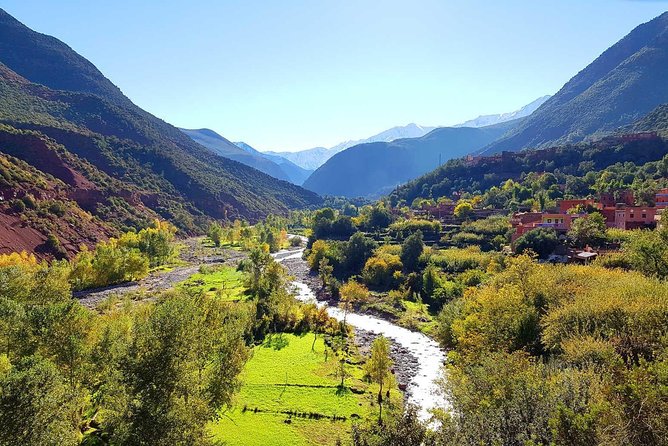 Full Day Trip To Atlas Mountains And 3 Valleys From Marrakech - Lunch in a Berber House: The Part You Will Remember