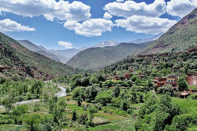 Full Day Trip To Atlas Mountains And 3 Valleys From Marrakech - High Atlas Mountains: The Drive Through Ourika, Sidi Fares, and Asni