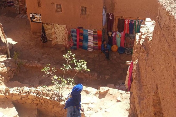 Full Day Trip To Ouarzazate & Ait ben haddou From Marrakech. - Ouarzazate in the Afternoon: Kasbah Taourirt and the Film-Sets Feeling