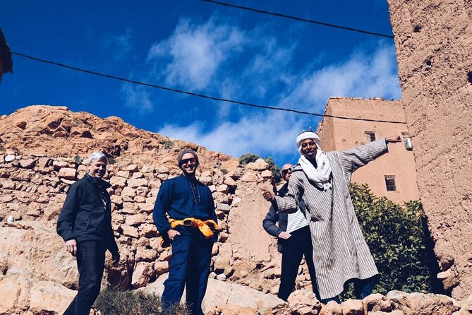 Full Day Trip to Ouarzazate and Ait Benhaddou from Marrakech - Lunch Overlooking the Ksar: A Midday Pause That Helps