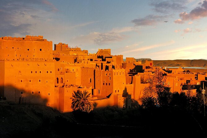 Full Day Trip to Ouarzazate and Ait Benhaddou from Marrakech - Ouarzazate: Cinema Studios and Kasbah Taourirt With Pacha El Glaoui