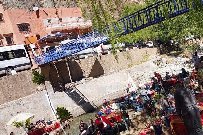 Full Day Trip to Ourika Valleys with waterfalls - Getting There: Pickup, Driver Comfort, and a Mobile Ticket