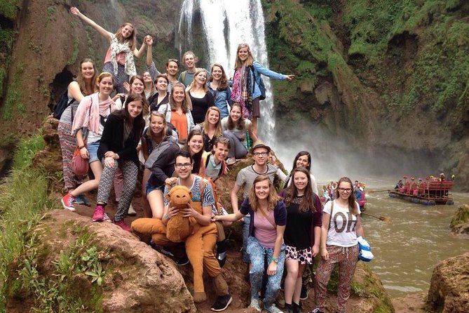 Full Day Trip To Ouzoud Waterfalls From Marrakech & boat ride - From Marrakech to the Atlas in One Smooth Pull Away From the City