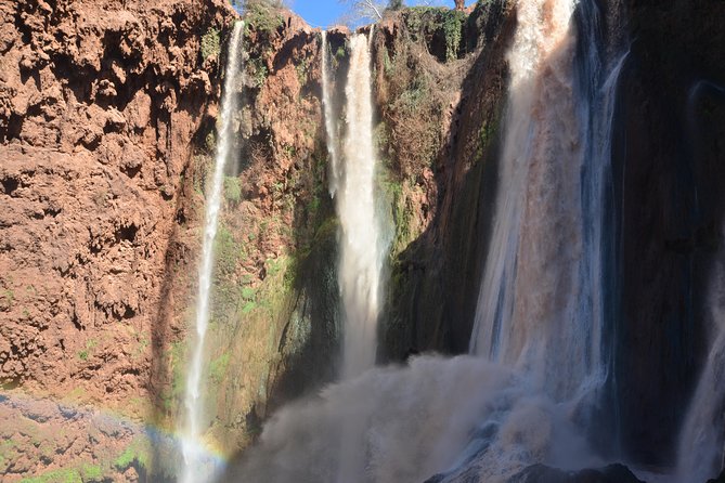 Full Day Trip To Ouzoud Waterfalls From Marrakech & boat ride - Cooling Off: Swim Time at the Falls