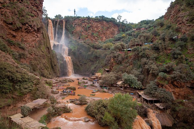 Full Day Trip To Ouzoud Waterfalls From Marrakech & Boat Tour - River crossing and boat ride, seeing Ouzoud from water level