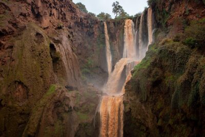 Full Day Trip To Ouzoud Waterfalls From Marrakech & Boat Tour