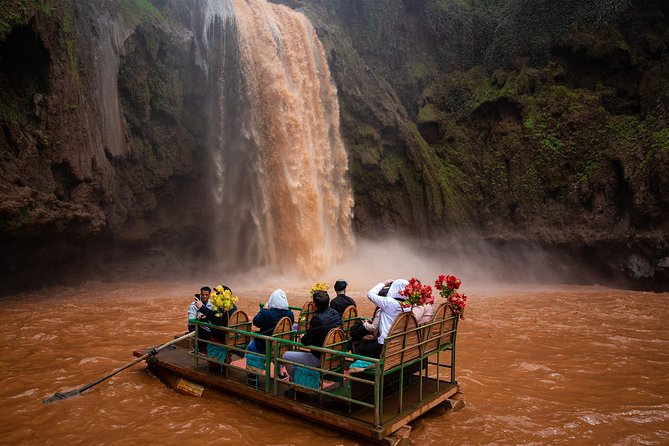 Full Day Trip To Ouzoud Waterfalls From Marrakech & Boat Tour - Lunch and argan stops, what you pay for and what to expect