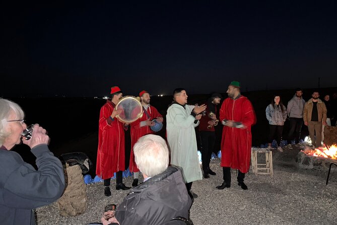 Full Package Agafay Desert, Quad Bike, Camel Ride and Dinner show - Desert mint tea break and how the pacing keeps it fun