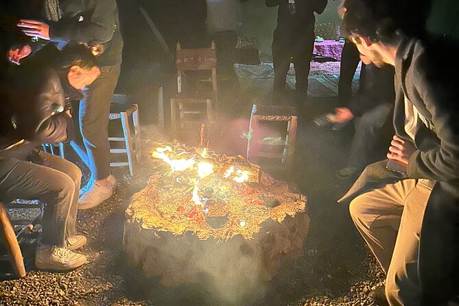 Full Package Agafay Desert, Quad Bike, Camel Ride and Dinner show - Quad biking at sunset, expect dust and real excitement