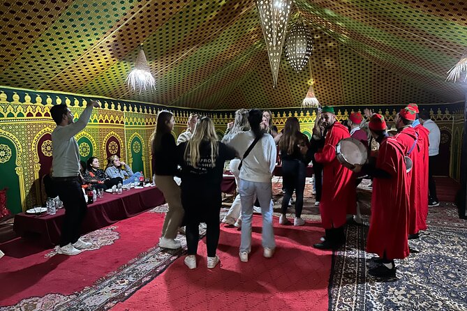 Full Package Agafay Desert, Quad Bike, Camel Ride and Dinner show - Price and value for $49.61 per person in Marrakech