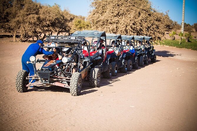 Fun buggies in Agadir Forest and Beach Dunes - Getting There: Pickup, Time in Transit, and Where You Start