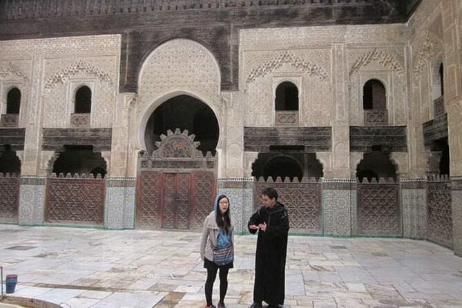 Funky Walking Tour - Attarine madrasa: the one inside stop worth planning for