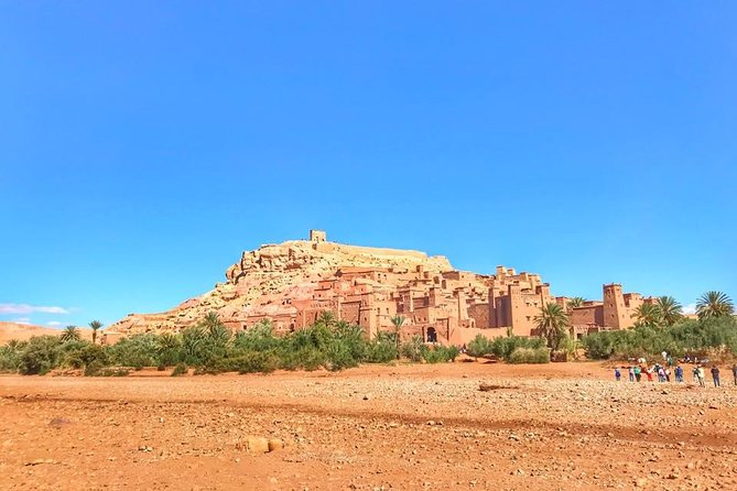 Group - 2 Nights Desert Trip from Fes to Marrakech or back to Fes - Merzouga and Erg Chebbi: your morning choice, then the 90-minute camel ride