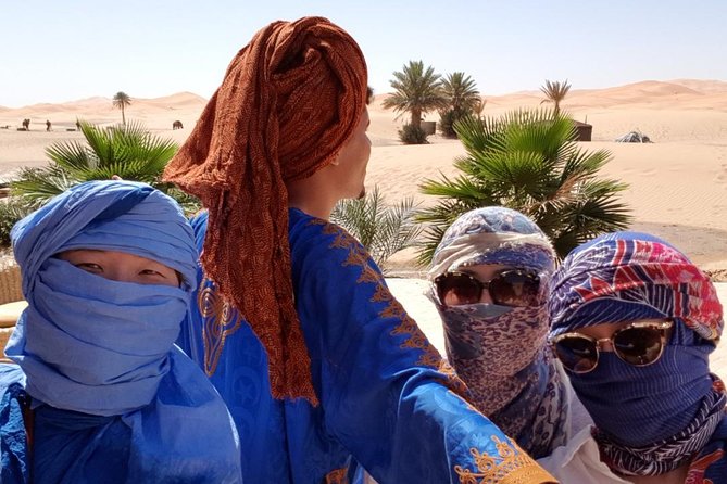 Group - 2 Nights Desert Trip from Fes to Marrakech or back to Fes - The Atlas road stops: Dades or Todra Gorge and Ouarzazate’s cinematic feel