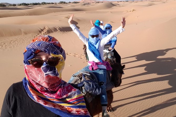Group - 2 Nights Desert Trip from Fes to Marrakech or back to Fes - Desert camp comfort: tents, bathrooms, food, and the stars