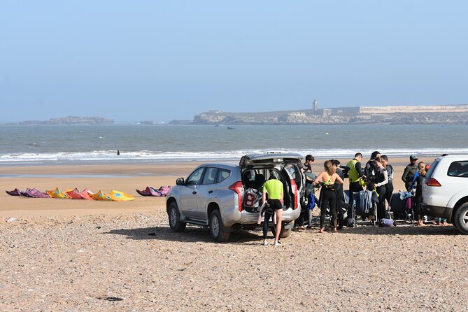 Group Kitesurf Lesson - Essaouira kite conditions, why this lesson works for beginners