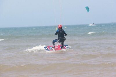 Group Kitesurfing lesson with a Local in Essaouira Morocco