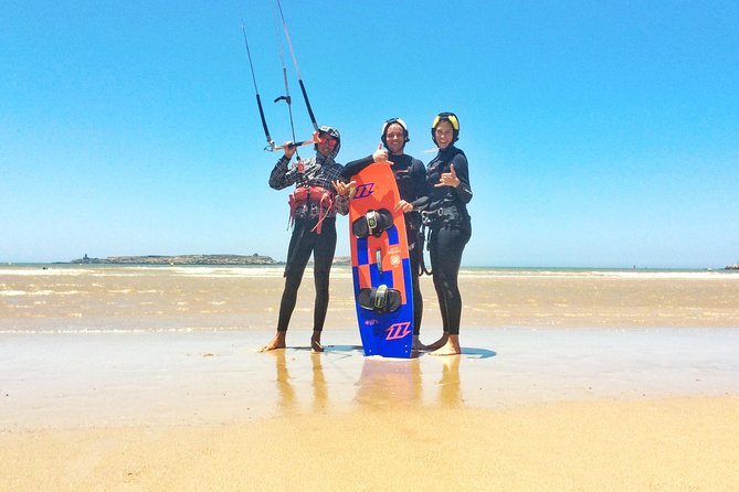 Group Kitesurfing lesson with a Local in Essaouira Morocco - Your First Board Riding Attempts and What to Expect Realistically