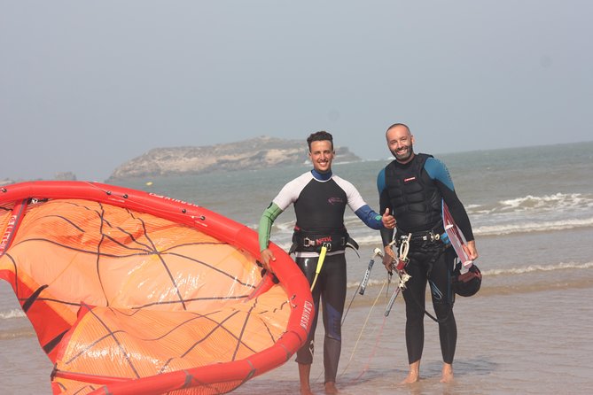Group Kitesurfing lesson with a Local in Essaouira Morocco - Practical Notes Before You Go Into the Water