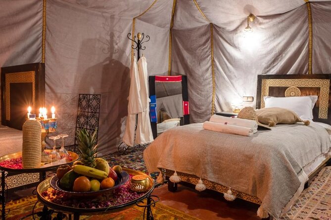 GROUP TOUR - 1 night 2 Day LUXURY Desert TRIP from FES to FES - What the Luxury Camp Tells You About Value