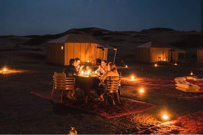 GROUP TOUR - 1 night 2 Day LUXURY Desert TRIP from FES to FES - Day 2: Sunrise in the Dunes, Then Back to Fez Without Stress