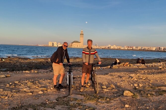 Guided Cycling Adventure in Casablanca with Licensed Tour Guide - Hassan II Mosque: Your Big First Stop (and Why It Sets the Tone)