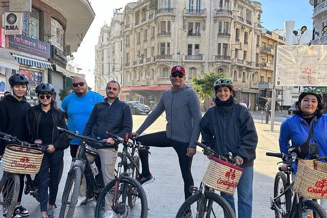Guided Cycling Adventure in Casablanca with Licensed Tour Guide - Sacred Heart Cathedral and Notre Dame of Lourdes: Neo-Gothic Details You Can Compare
