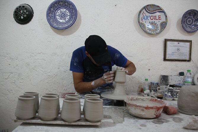 Guided Pottery and Zellige Workshops in Fes Morocco - Pottery and Zellige in Fez: Two Trades, One Guided Session