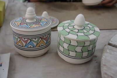 Guided Pottery and Zellige Workshops in Fes Morocco
