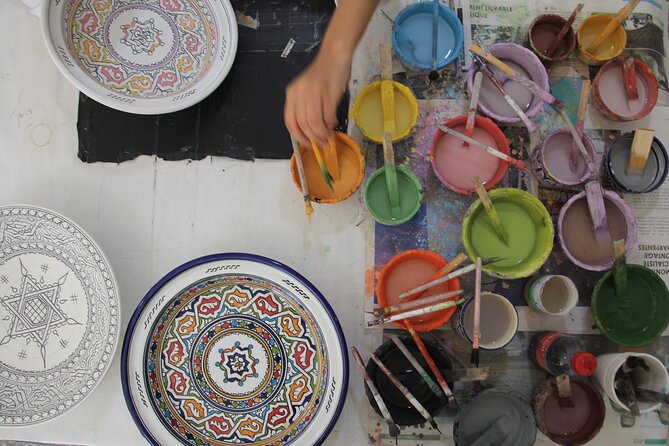 Guided Pottery and Zellige Workshops in Fes Morocco - Timing Tips for Your Fez Day: Start Early and Keep It Flexible