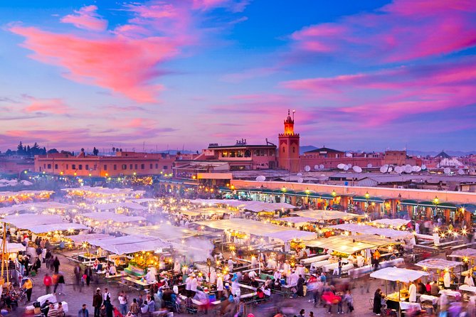 Guided Shared Day Trip Agadir to Marrakech medina & souks - From Agadir to Marrakech at 7:30 am: the value of a planned day