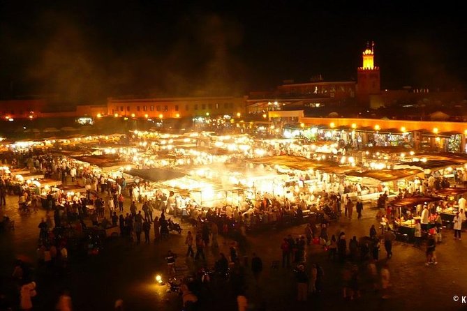 Guided Shared Day Trip Agadir to Marrakech medina & souks - Saadian Tombs and the Jewish Quarter: how the tour fills in Marrakech context