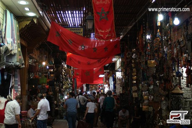 Guided Shared Day Trip Agadir to Marrakech medina & souks - Comfort on the bus and how to handle sales stops gracefully