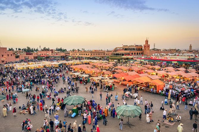 Guided Shared Day Trip Agadir to Marrakech medina & souks - Koutoubia Mosque: a 12th-century architecture reset
