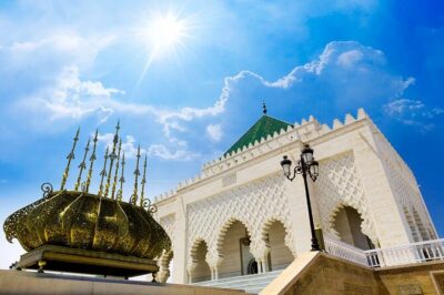 Guided tour of casablanca and rabat, full day.