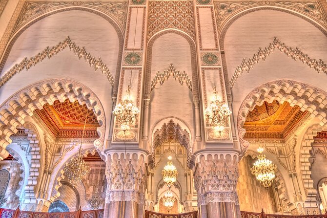 Guided tour of casablanca and rabat, full day. - Quartier Habous: The New Medina, Made for Browsing