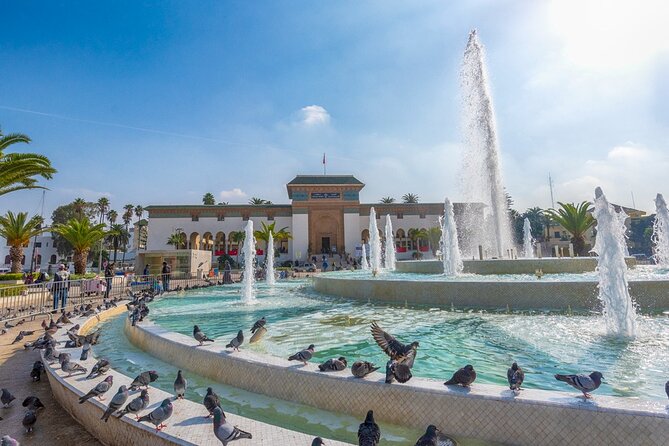 Guided tour of casablanca and rabat, full day. - Hassan Tower and the Mausoleum Area: Power and Unfinished Ambition