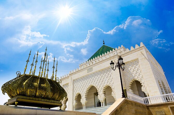 Guided tour of casablanca and rabat, full day. - Pickup, Comfort, and the Real Value of Paying $160