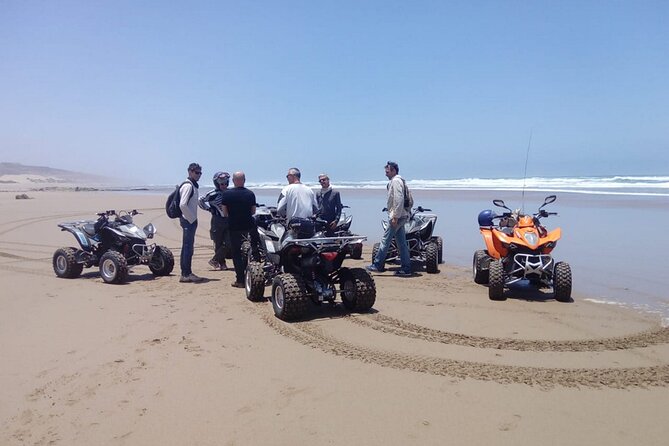 Half Day Agadir Quad Biking ATV - Pickup and timing: how the start makes or breaks your day